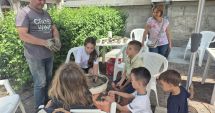 Stire din Cultură-Educație : Demonstrații de lucru făcute de meșteri la Muzeul de Artă Populară Constanța
