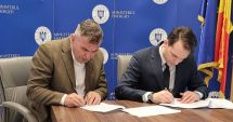 Stire din Politică-Administrație : Primarul oraşului Murfatlar, Gheorghe Cojocaru  a semnat contractul pentru construirea parcului fotovoltaic
