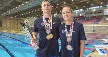 Rezultate de top pentru sportivii de la CSM Constanța la Cupa României la Înot