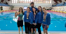 Stire din Sport : Salbă de medalii pentru înotătorii constănțeni. Amalia Lupea a doborât două recorduri naționale