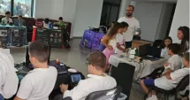 Stire din Cultură-Educație : Năvodari, capitala roboticii educaționale din sud-estul României