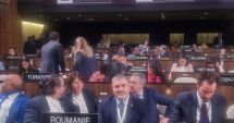 Stire din Politică-Administrație : Senatorul USR, Remus Negoi, a participat la Conferinţa Generală a UNESCO, desfăşurată la Paris