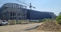 Stire din Social : Sala Polivalentă, construită cu viteza melcului! Promisiunile de finalizare se mută în 2027