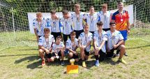 Stire din Sport : Juniorii II de la Tradisport Constanţa au devenit vicecampioni naţionali