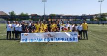 Stire din Sport : Preşedintele Federaţiei Române de Oină, Nicu Dobre, prezent la Cluj pentru promovarea sportului naţional