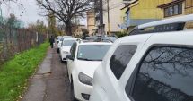 Stire din Eveniment : Revoltă pe strada Primăverii! Poliția spune STOP, șoferii nu vor să cedeze