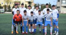 Echipa de fotbal U17 de la CSO Ovidiu se luptă pentru cucerirea titlului de campioană
