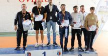 Turneu de tenis de masă la Ovidiu, organizat cu succes. 50 de jucători amatori s-au luptat pentru un loc pe podium
