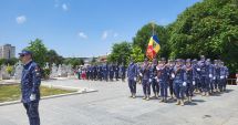 Stire din Eveniment : Ziua Eroilor, celebrată de cadrele militare și elevii constănțeni