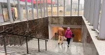 Stire din Social : Milioane de euro și ani de șantier pentru… bălți. Pasajul de pe Ștefan cel Mare, bun doar pe vreme bună?