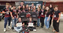 Stire din Cultură-Educație : Performanță pentru elevi din Medgidia, calificați la etapa națională FIRST Tech Challenge