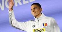 Stire din Sport : Faceţi loc, trece David Popovici! Românul de aur şi la 100 metri liber, la Mondialele din Singapore