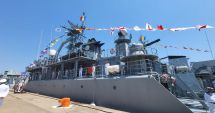 Stire din Eveniment : Până la finele anului, România conduce operațiunile navale de deminare în Marea Neagră