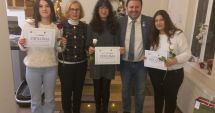 Stire din Cultură-Educație : Premii naționale pentru elevii merituoși ai cercului de limba italiană, inițiat de Colegiul de Arte din Constanța