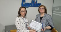 Stire din Cultură-Educație : Ziarul "Cuget Liber", premiat la Congresul ARIP, pentru opt decenii de consecvență în slujba dobrogenilor