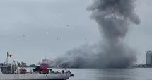 Stire din Eveniment : Ședință de criză la Constanța, după explozia dronei. Toate structurile de securitate, chemate la raport