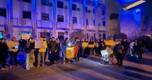 Stire din Eveniment : Reacția forțelor de ordine din Constanța la nerăbdarea protestatarilor care au ieșit fără aviz