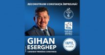 Stire din Politică-Administrație : Gihan Eserghep: "Cu cât prezenţa la vot este mai mare, cu atât mai legitimă va fi notorietatea celui care va deveni gospodarul orașului"