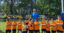 Stire din Sport : Clubul Sportiv Ovidiu participă cu o echipă de copii la Campionatul Naţional de Mini Rugby