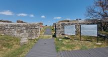 Stire din Cultură-Educație : Aţi vizitat vreodată Cetatea Sacidava? Fortificaţia romană, cercetată constant de specialiști
