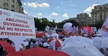 Stire din Social : Greva generală „Sanitas“, pusă pe pauză până la formarea noului guvern