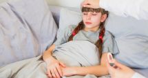 Stire din Sănătate : Scarlatina debutează, de cele mai multe ori, cu febră mare