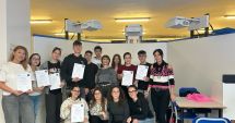 Stire din Cultură-Educație : Proiectul ”My Compass”, șansa liceenilor ovidieni de integrare în familii italiene