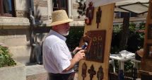 Stire din Cultură-Educație : Sculptorul Vasile Moldoveanu dă lecţii despre arta cioplitului în lemn, la Constanţa