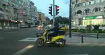 Stire din Social : Unii livratori străini, considerați un real pericol pe străzile Constanței. "Nu se asigură, circulă haotic"
