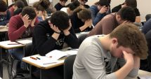 Stire din Cultură-Educație : Peste 6.500 de elevi constănţeni simulează probele Evaluării Naţionale