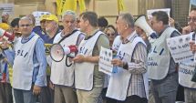 Stire din Cultură-Educație : Sindicaliștii din învățământ, la ieșirea de la negocieri: ”Pe 8 septembrie școala nu va începe”