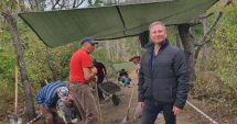 Stire din Cultură-Educație : Două milenii de istorie scoase la lumină de arheologi prin vestigiile fortificației Sucidava Moesica