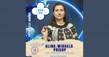 Stire din Politică-Administrație : Pentru o Românie independentă și prosperă: Alina Mihaela Pricop candidează la Camera Deputaților din partea S.O.S. România