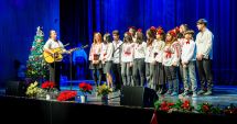Stire din Cultură-Educație : Emoție și talent! Spectacolul „Vocea mea contează” a reunit sute de constănțeni