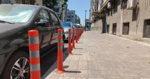 Stire din Eveniment : Păreri contradictorii iscate de apariţia stâlpişorilor. Ce spune directorul Poliţiei Locale Constanţa