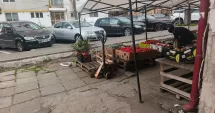 Stire din Eveniment : Traseul mărfii confiscate de Poliția Locală stârnește revoltă în Piața Brotăcei