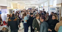 Stire din Cultură-Educație : Mii de elevi la EduCampus Constanța 2026. Între entuziasm și incertitudine în alegerea viitorului