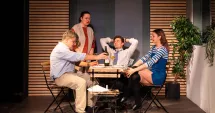 Stire din Cultură-Educație : Sfârșit de an pe scenă. Emoție și comedie, la Teatrul de Stat Constanța