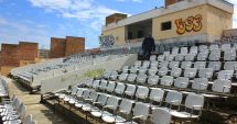 Stire din Politică-Administrație : Blestemul Teatrului de Vară din Mamaia! După doar cinci luni, lucrările au fost oprite!