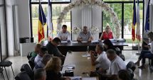 Stire din Politică-Administrație : Aleşii locali din Techirghiol, reuniți în ședință. Remuneraţii pentru vârstnici şi pentru elevii care au promovat Bacalaureatul