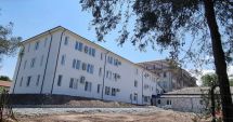 Stire din Social : Sanatoriul Techirghiol, distrus de apa sărată a lacului, va fi consolidat