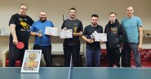 Stire din Sport : Florin Suliman, campion al Ligii Starter la Cupa "Sport pentru Sănătate" la tenis de masă