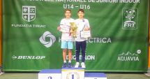 Stire din Sport : Sportivul constănţean Andrei Timaru bate la porțile marii performanțe în tenis