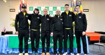 Stire din Sport : România va întâlni Taiwan în Cupa Davis, la Constanţa