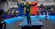 Stire din Sport : Frumoasa şi Bestia. Bernadette Szocz a cucerit medalia de aur la Jocurile Europene la tenis de masă
