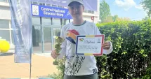 Stire din Sport : Tenismena Katerina Petre, campioană în proba de dublu la Naționalele de juniori