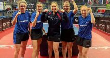 Stire din Sport : România, cu sportive de la CSM Constanţa, medalii de aur la Campionatul European U19 de Tenis de Masă