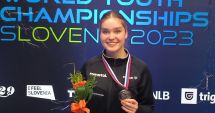 Stire din Sport : Trei sportive de la CSM Constanţa merg la Campionatul European de Tenis de Masă de Tineret