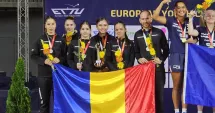 Stire din Sport : Bianca Mei-Roșu, de la CSM Constanța, vicecampioană europeană cu echipa României U19