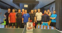 Stire din Sport : „Cupa Sport Pentru Sănătate” la tenis de masă şi-a mai consumat o ediţie